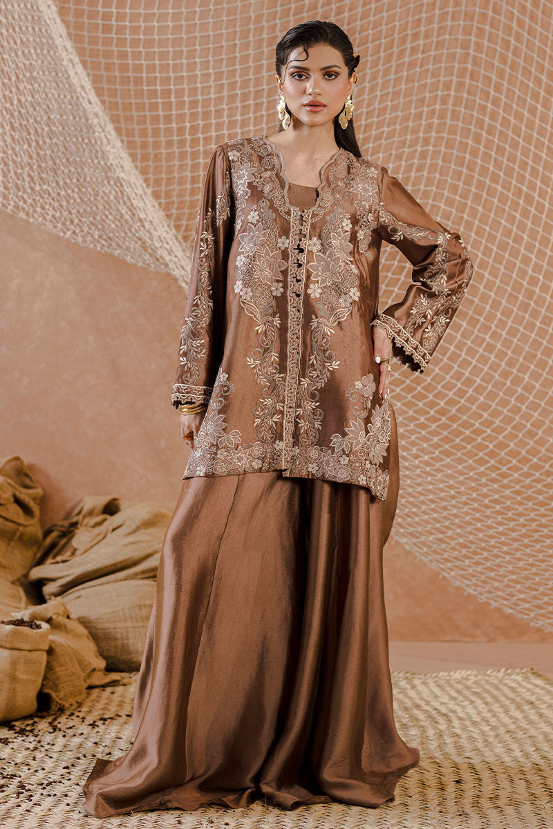 Ansab Jahangir | Luxury Pret 25 | Elanaa - House Of Hania