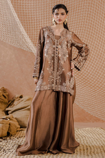 Ansab Jahangir | Luxury Pret 25 | Elanaa - House Of Hania