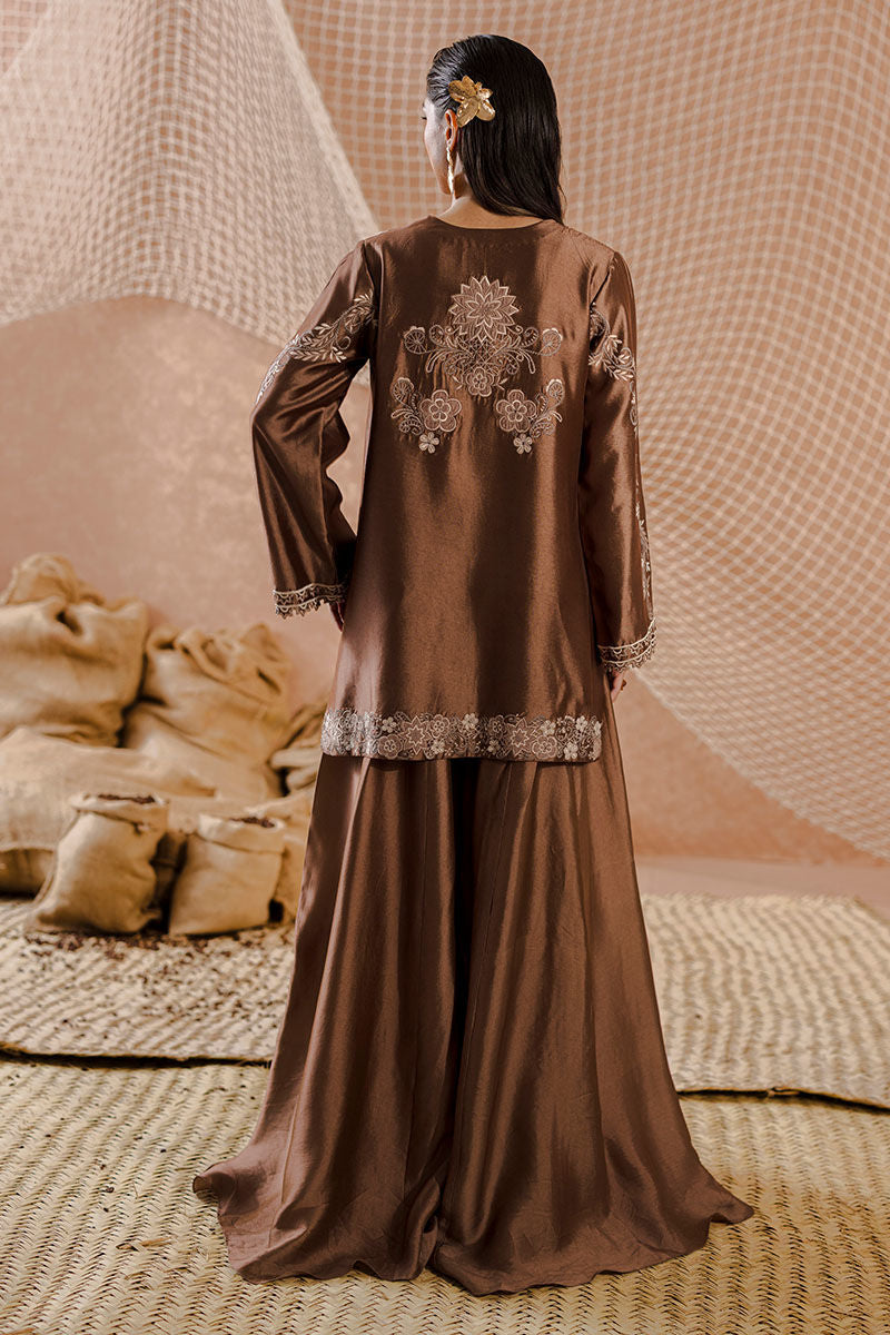 Ansab Jahangir | Luxury Pret 25 | Elanaa - House Of Hania