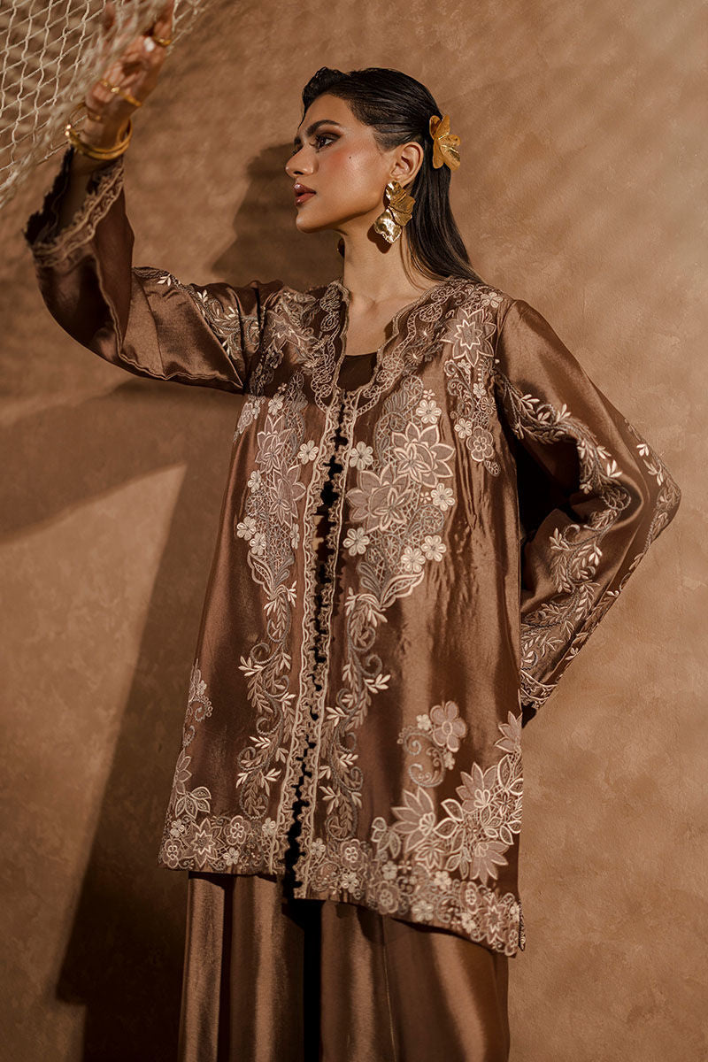 Ansab Jahangir | Luxury Pret 25 | Elanaa - House Of Hania