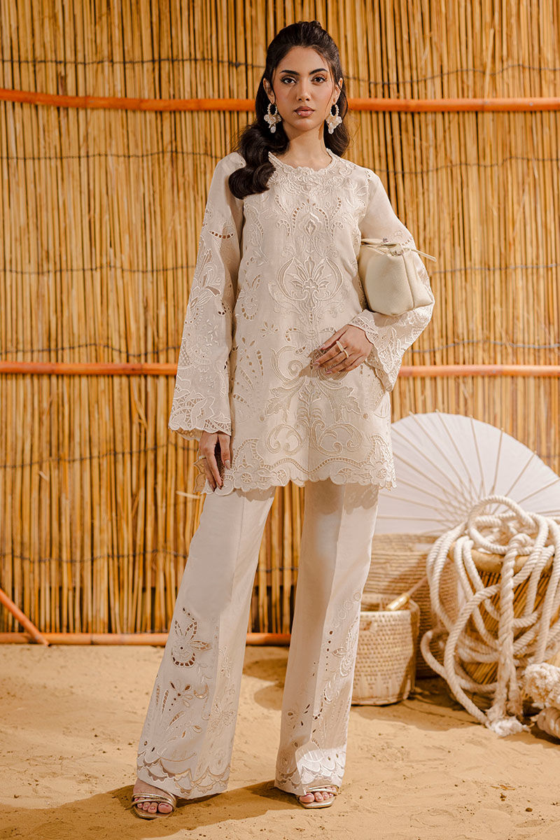 Ansab Jahangir | Luxury Pret 25 | Ilora - House Of Hania