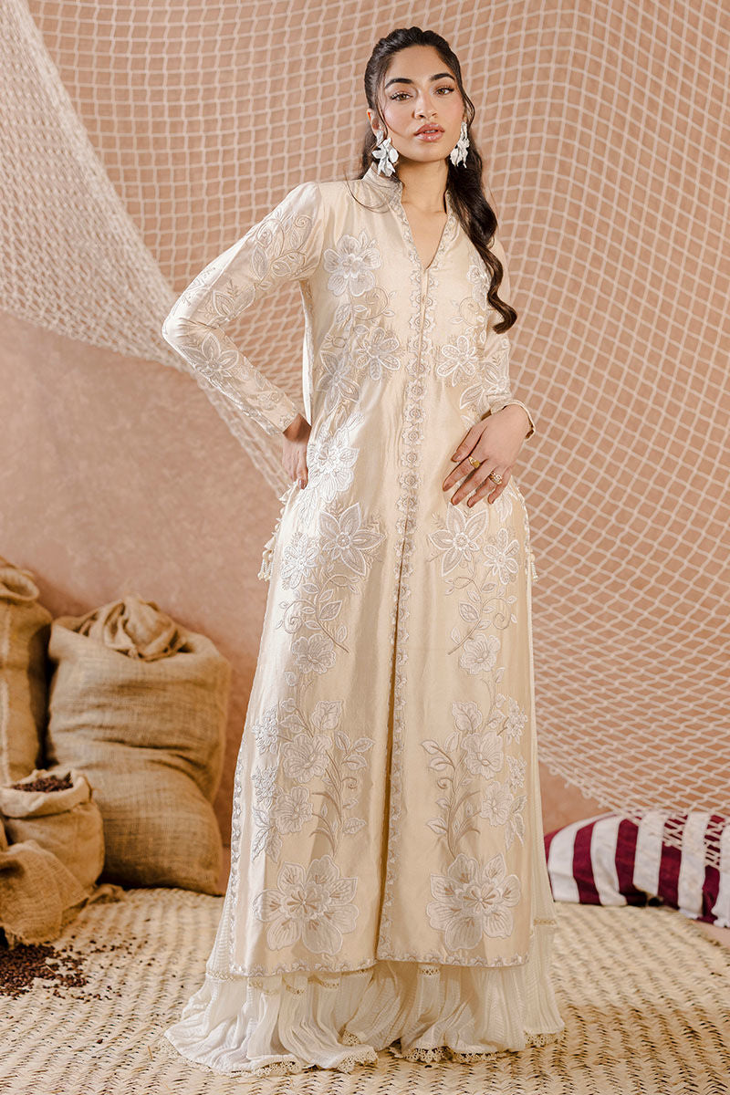 Ansab Jahangir | Luxury Pret 25 | Reyna - House Of Hania
