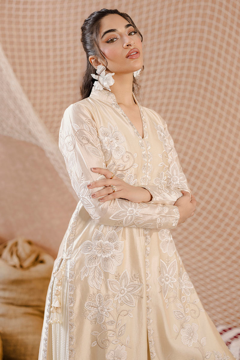 Ansab Jahangir | Luxury Pret 25 | Reyna - House Of Hania