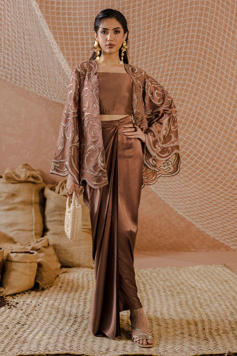 Ansab Jahangir | Luxury Pret 25 | Talia - House Of Hania