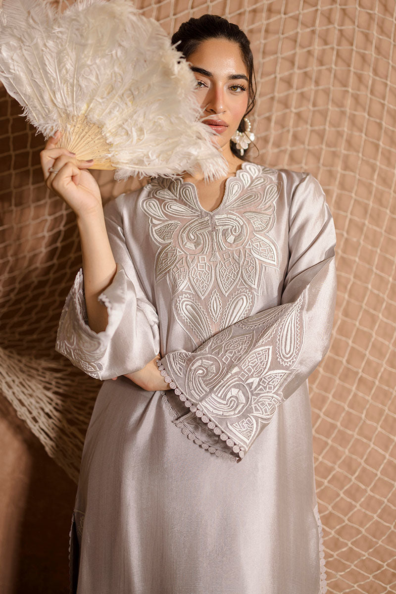 Ansab Jahangir | Luxury Pret 25 | Zaria - House Of Hania