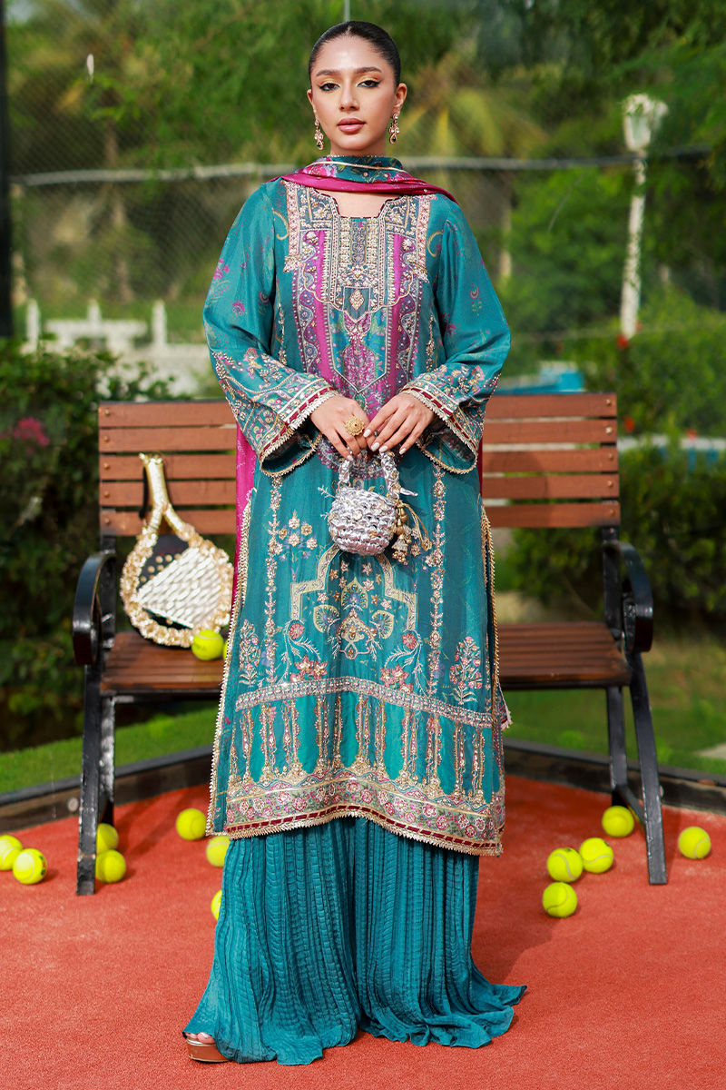Ansab Jahangir | Marigold and Gota | Alveena - House Of Hania