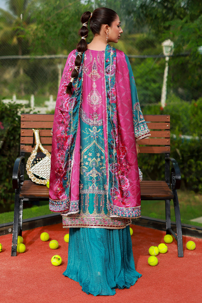 Ansab Jahangir | Marigold and Gota | Alveena - House Of Hania