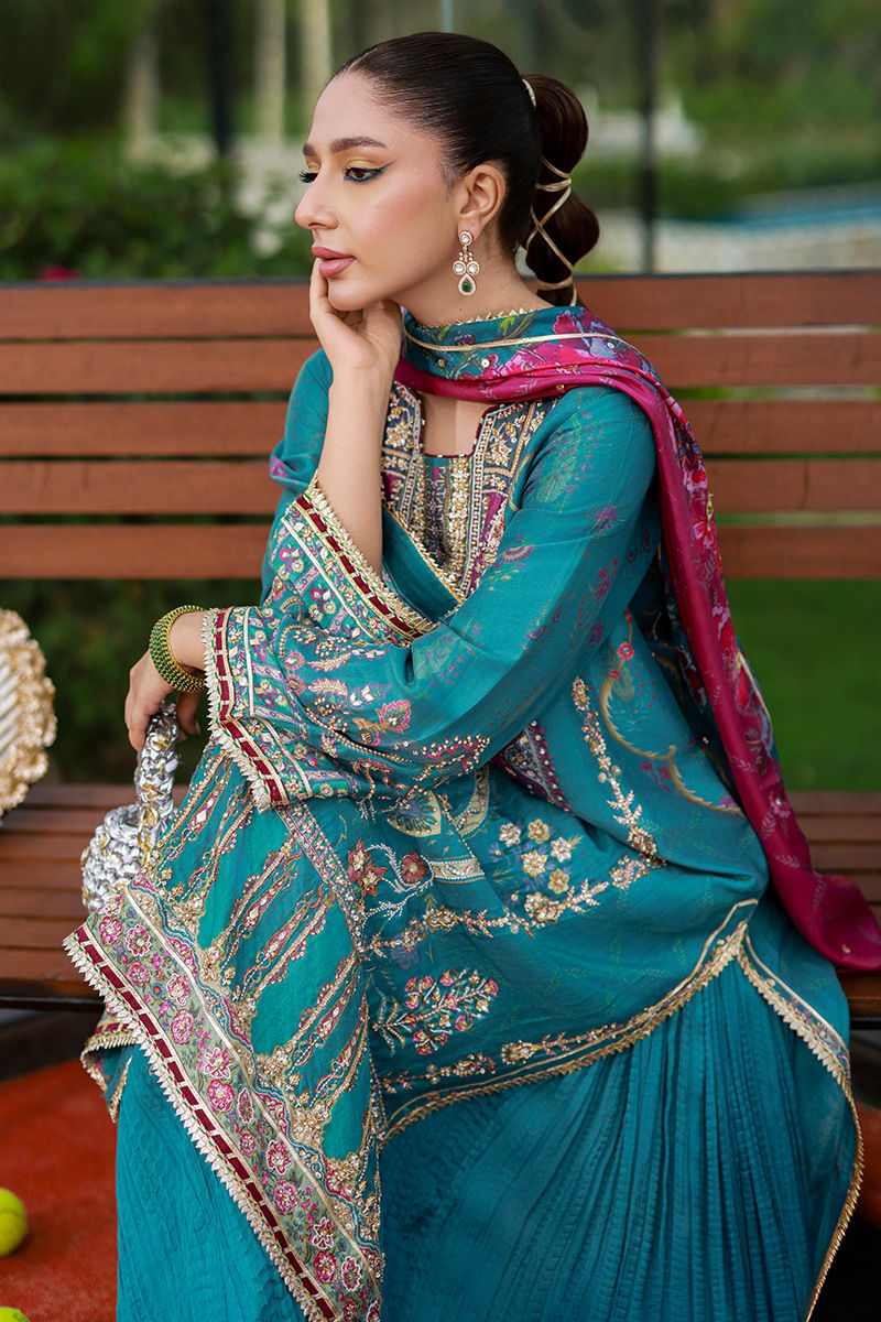 Ansab Jahangir | Marigold and Gota | Alveena - House Of Hania