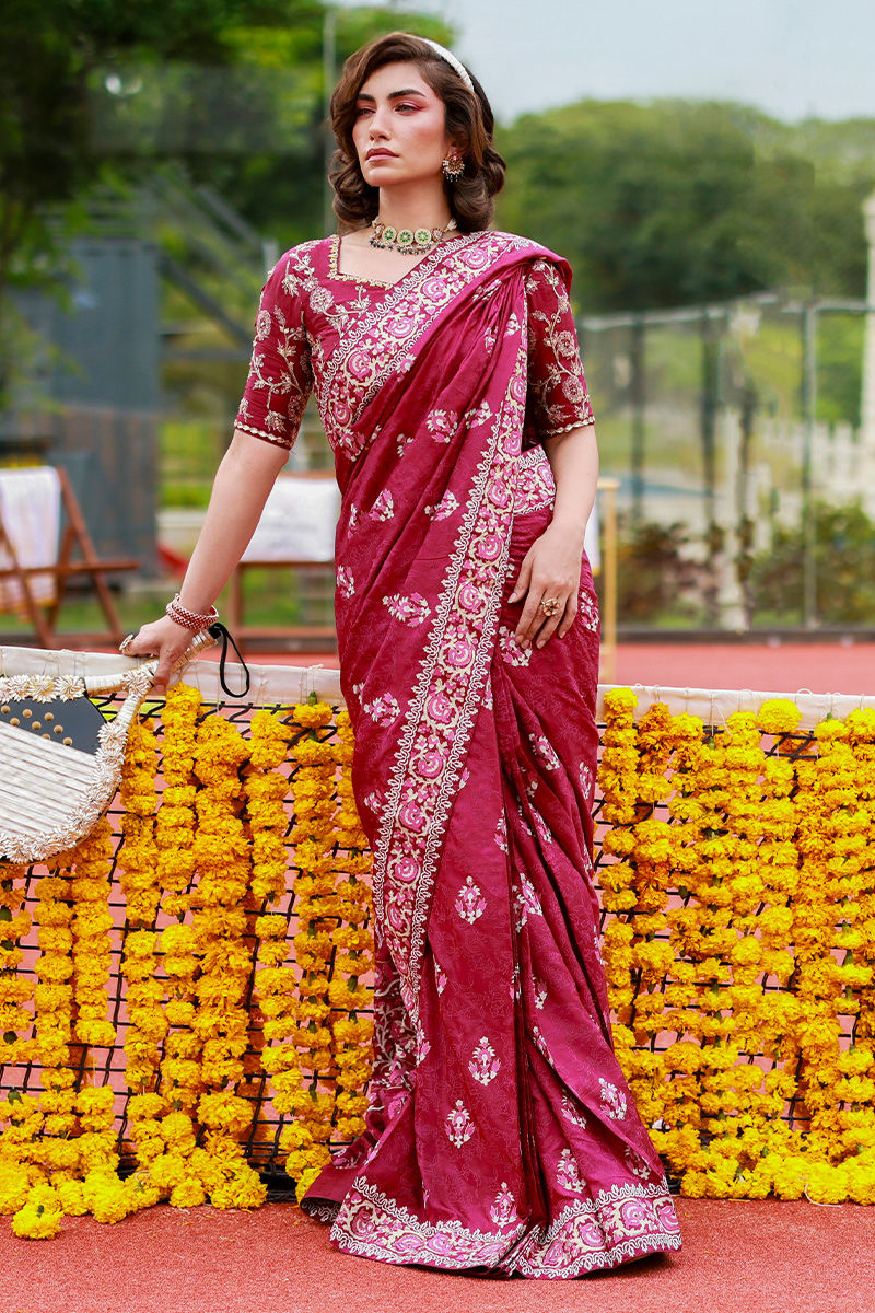 Ansab Jahangir | Marigold and Gota | Amarisa - House Of Hania