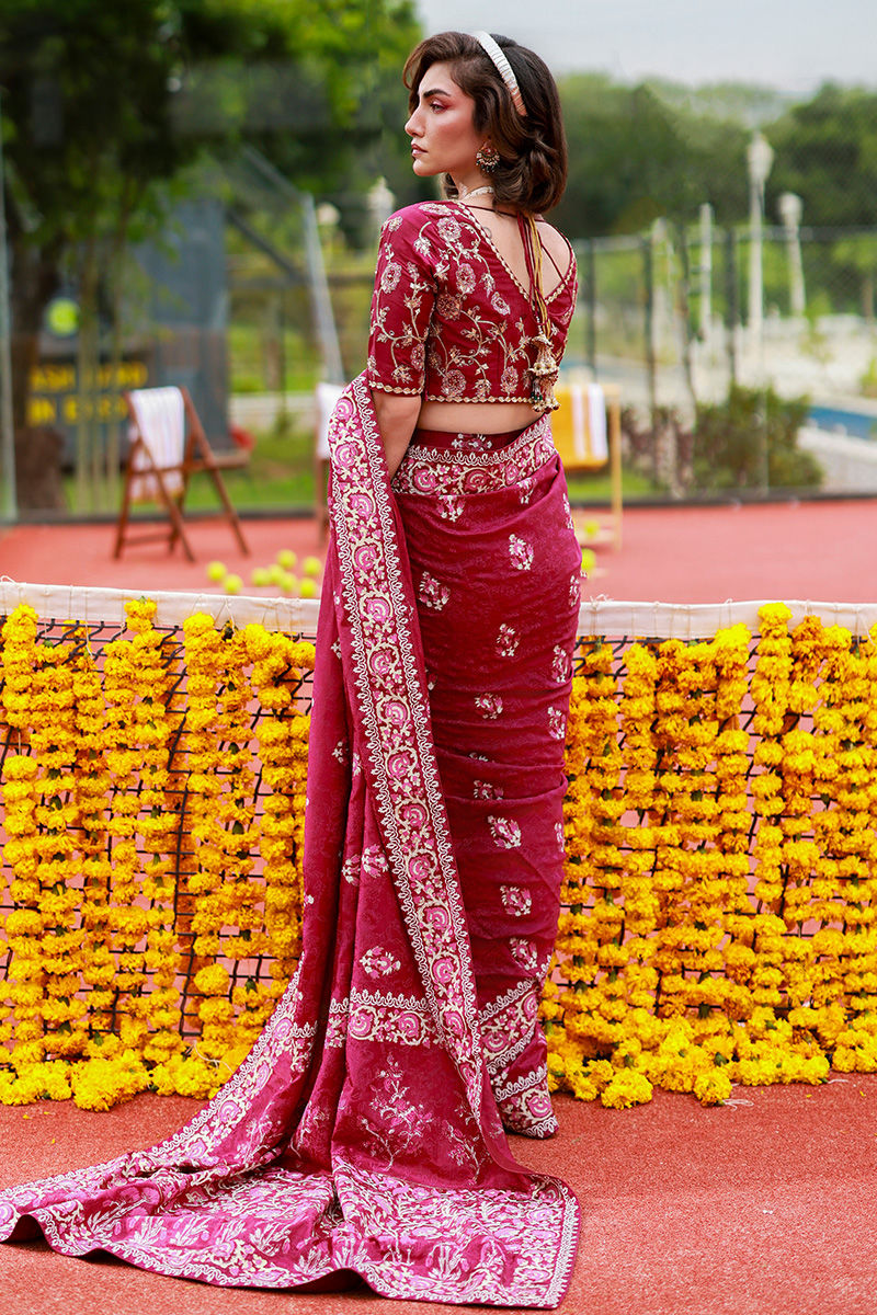 Ansab Jahangir | Marigold and Gota | Amarisa - House Of Hania
