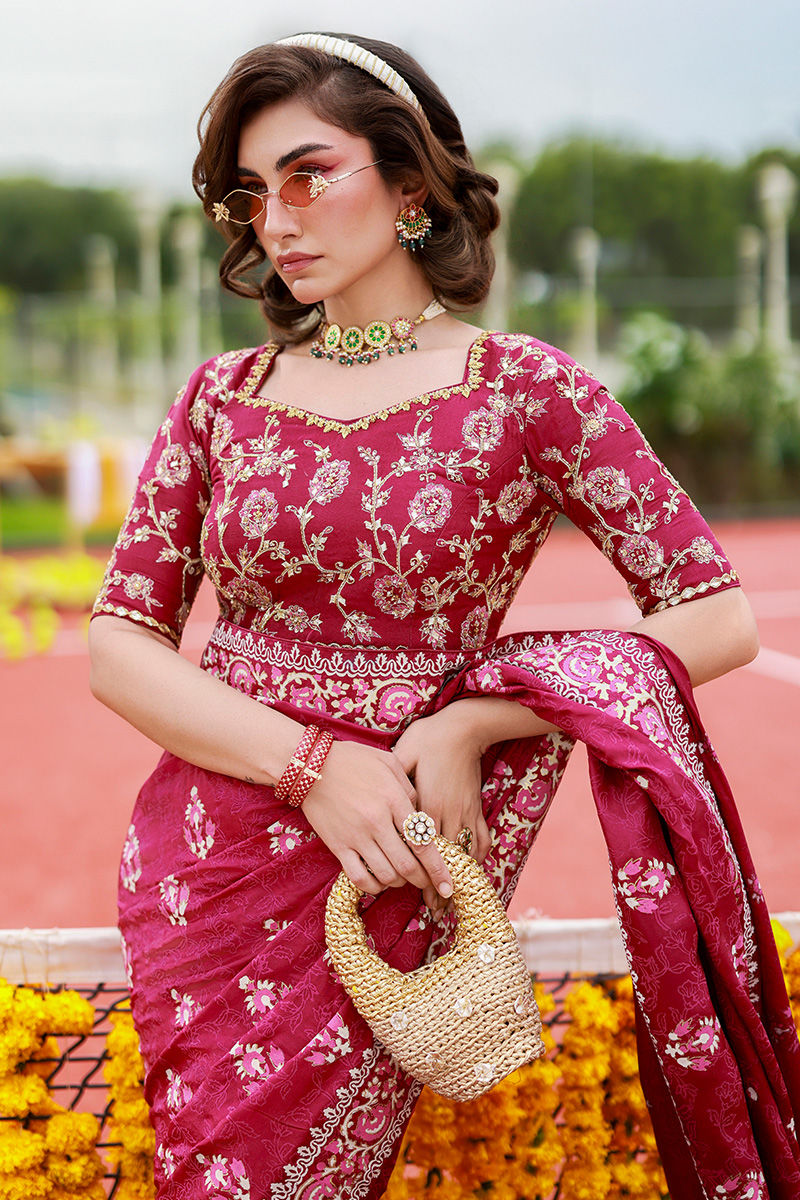 Ansab Jahangir | Marigold and Gota | Amarisa - House Of Hania