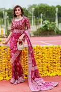 Ansab Jahangir | Marigold and Gota | Amarisa - House Of Hania