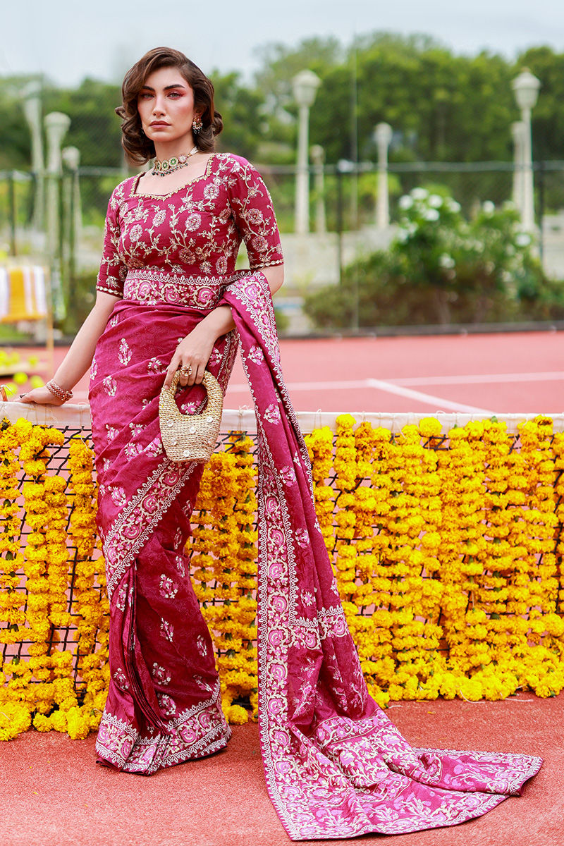 Ansab Jahangir | Marigold and Gota | Amarisa - House Of Hania