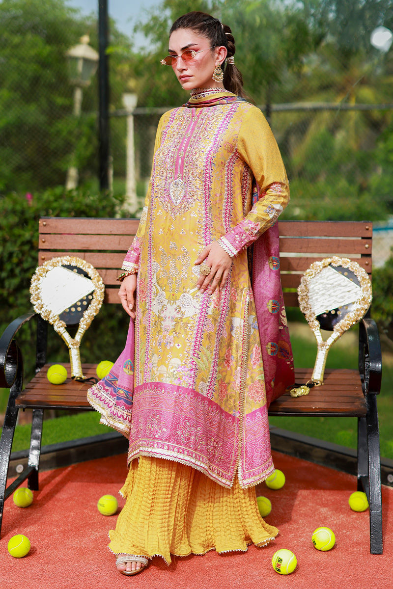 Ansab Jahangir | Marigold and Gota | Aveline - House Of Hania