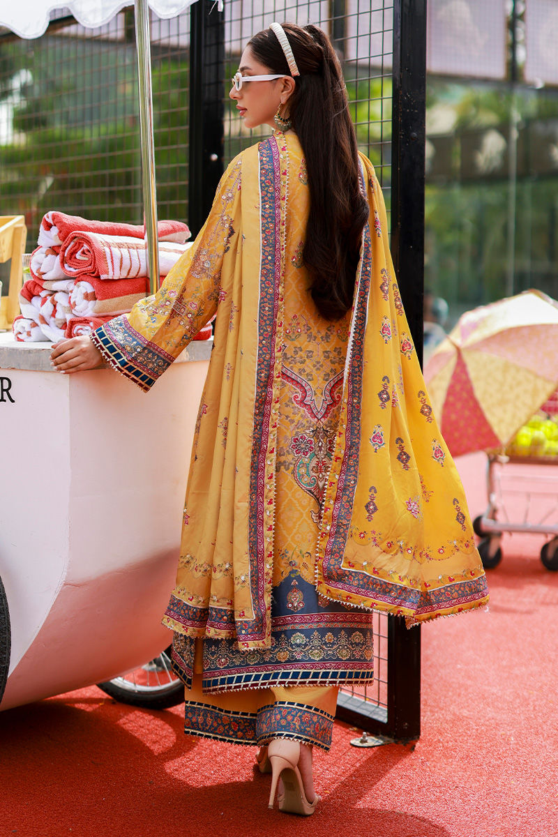Ansab Jahangir | Marigold and Gota | Azira - House Of Hania