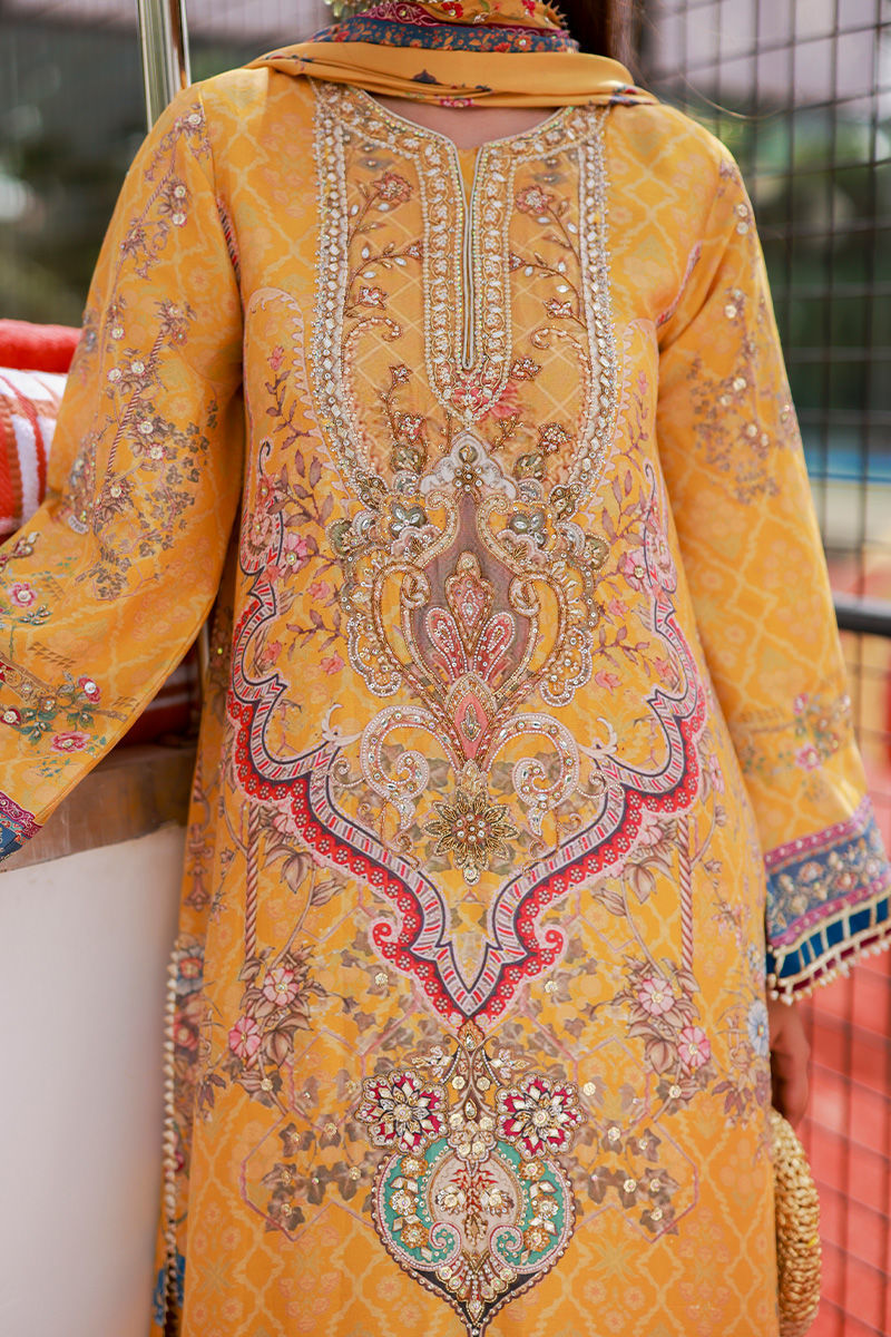 Ansab Jahangir | Marigold and Gota | Azira - House Of Hania
