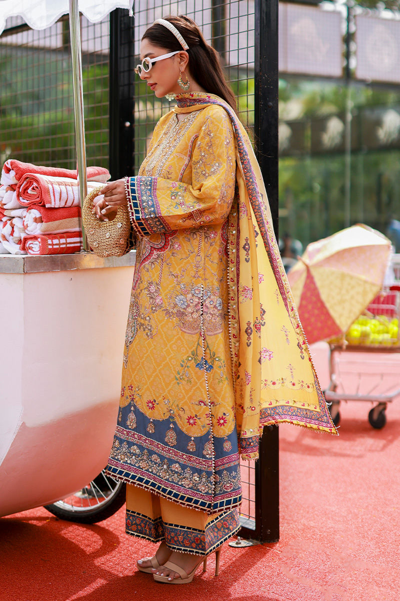 Ansab Jahangir | Marigold and Gota | Azira - House Of Hania
