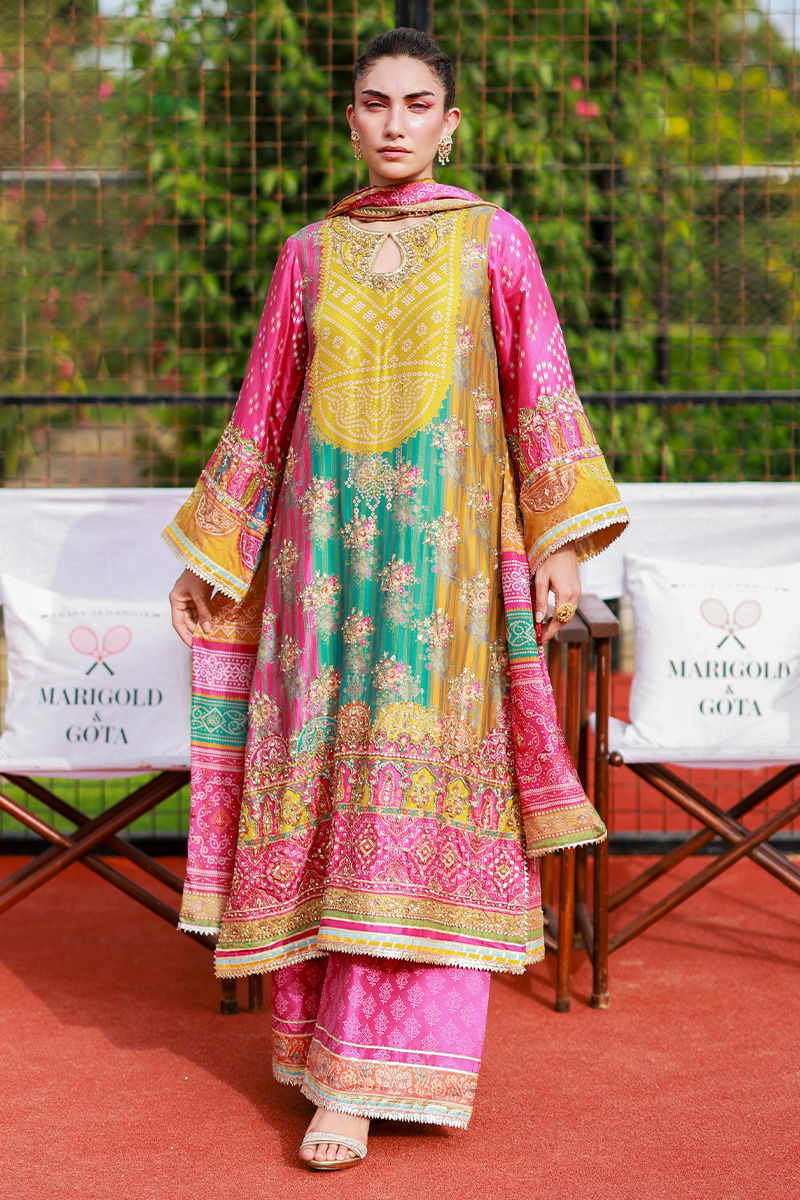 Ansab Jahangir | Marigold and Gota | Elif - House Of Hania