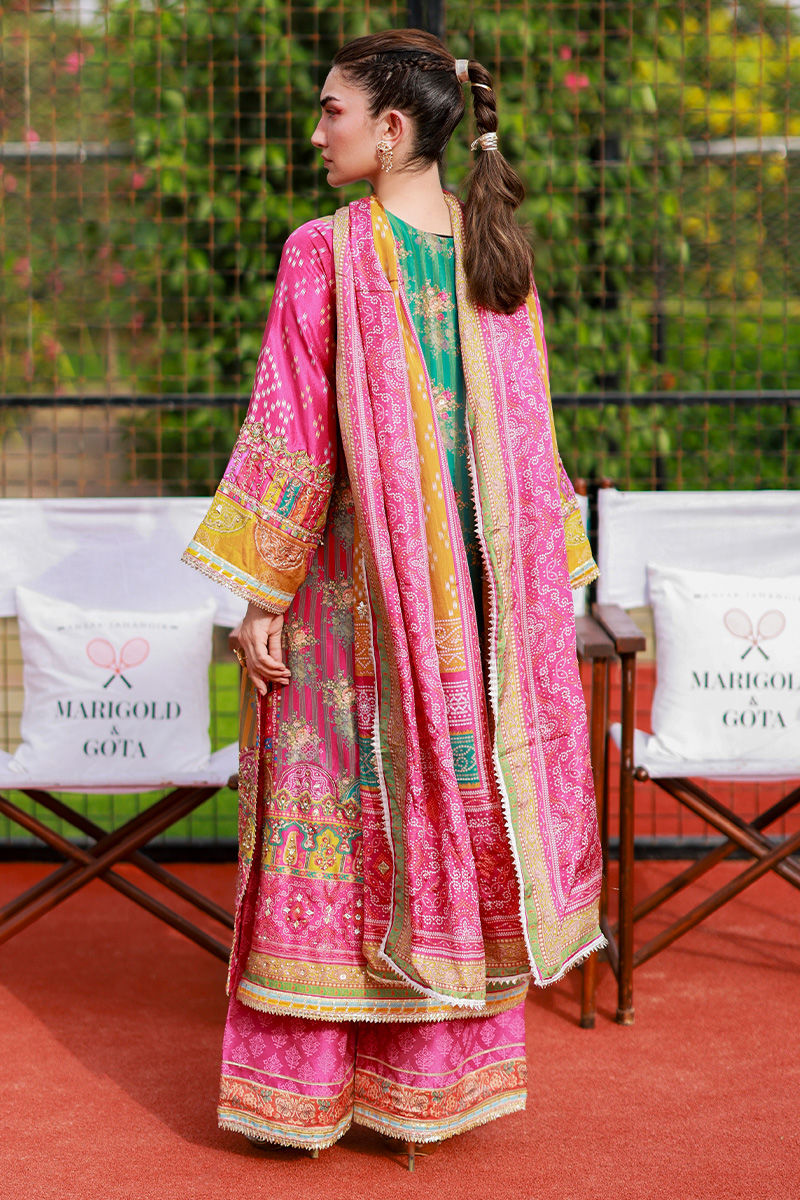 Ansab Jahangir | Marigold and Gota | Elif - House Of Hania