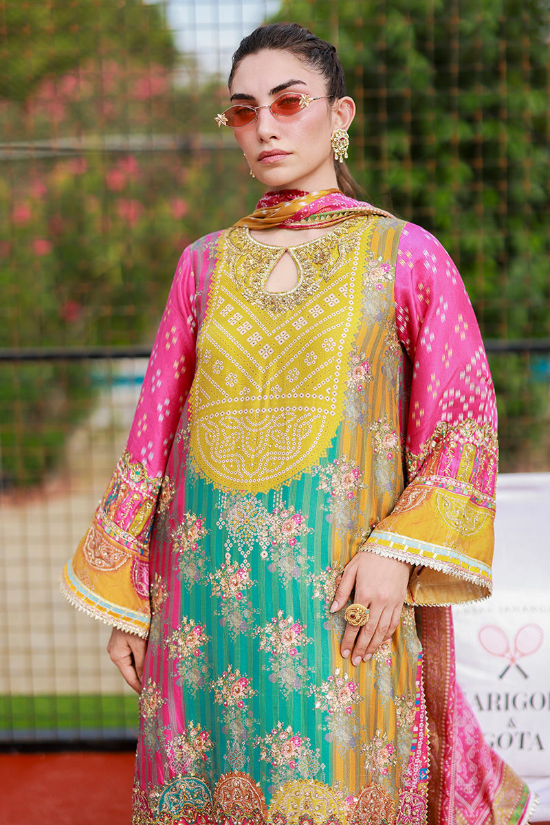 Ansab Jahangir | Marigold and Gota | Elif - House Of Hania