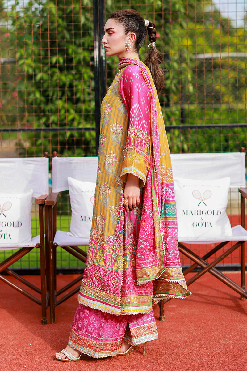 Ansab Jahangir | Marigold and Gota | Elif - House Of Hania