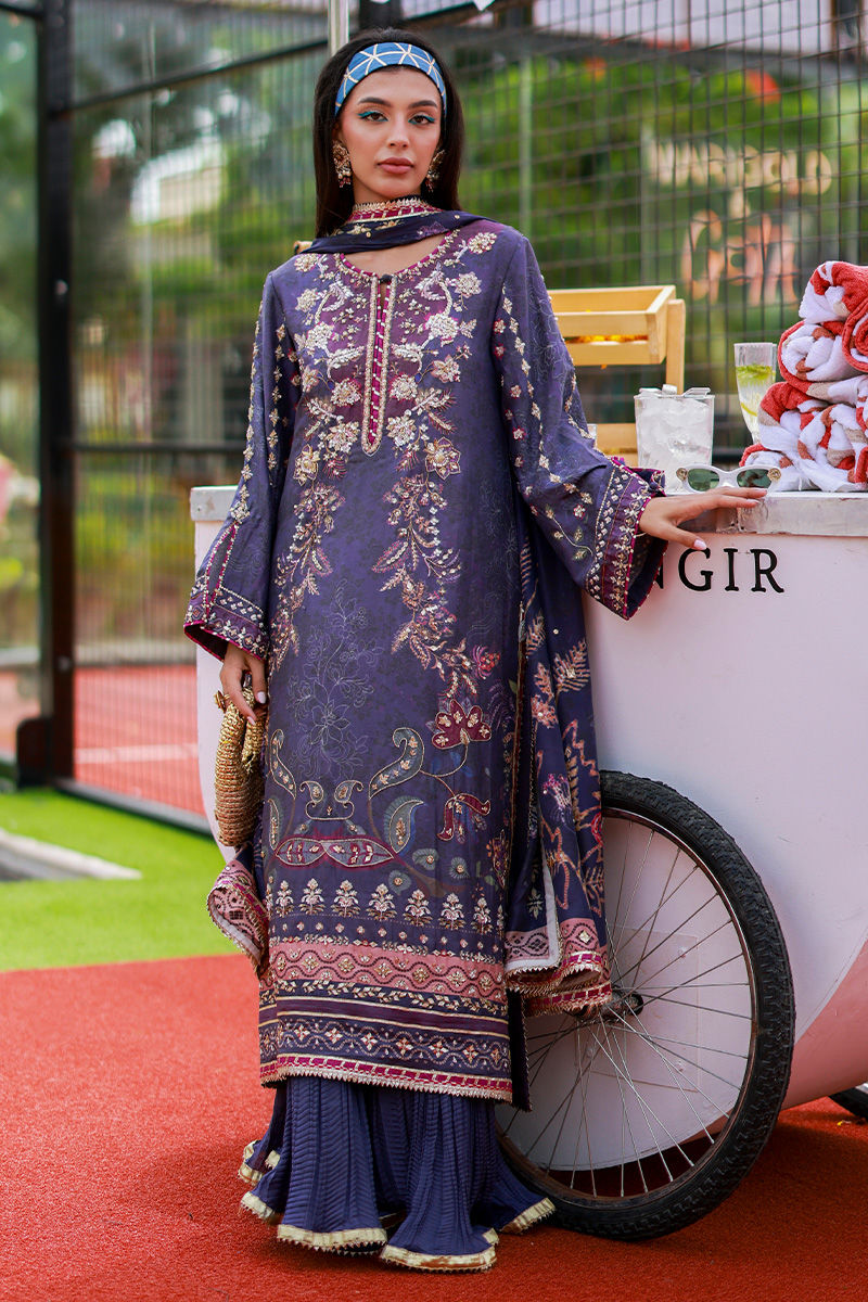 Ansab Jahangir | Marigold and Gota | Eshal - House Of Hania