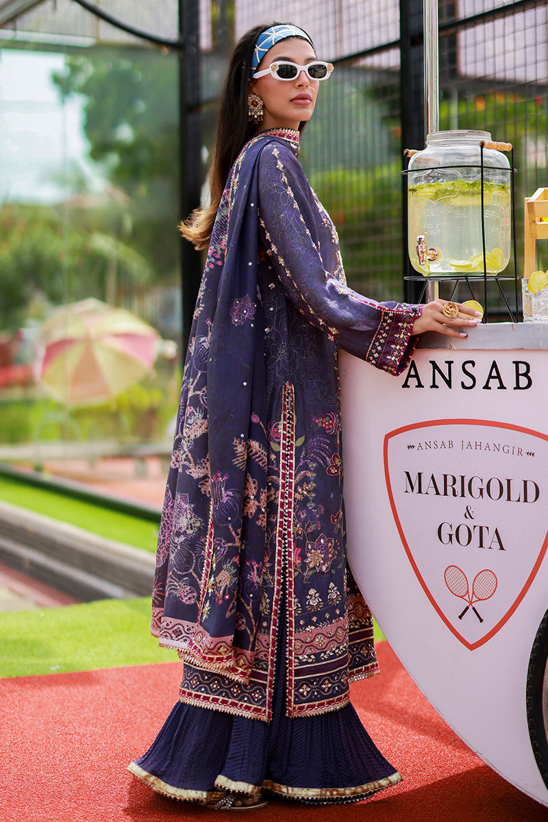Ansab Jahangir | Marigold and Gota | Eshal - House Of Hania