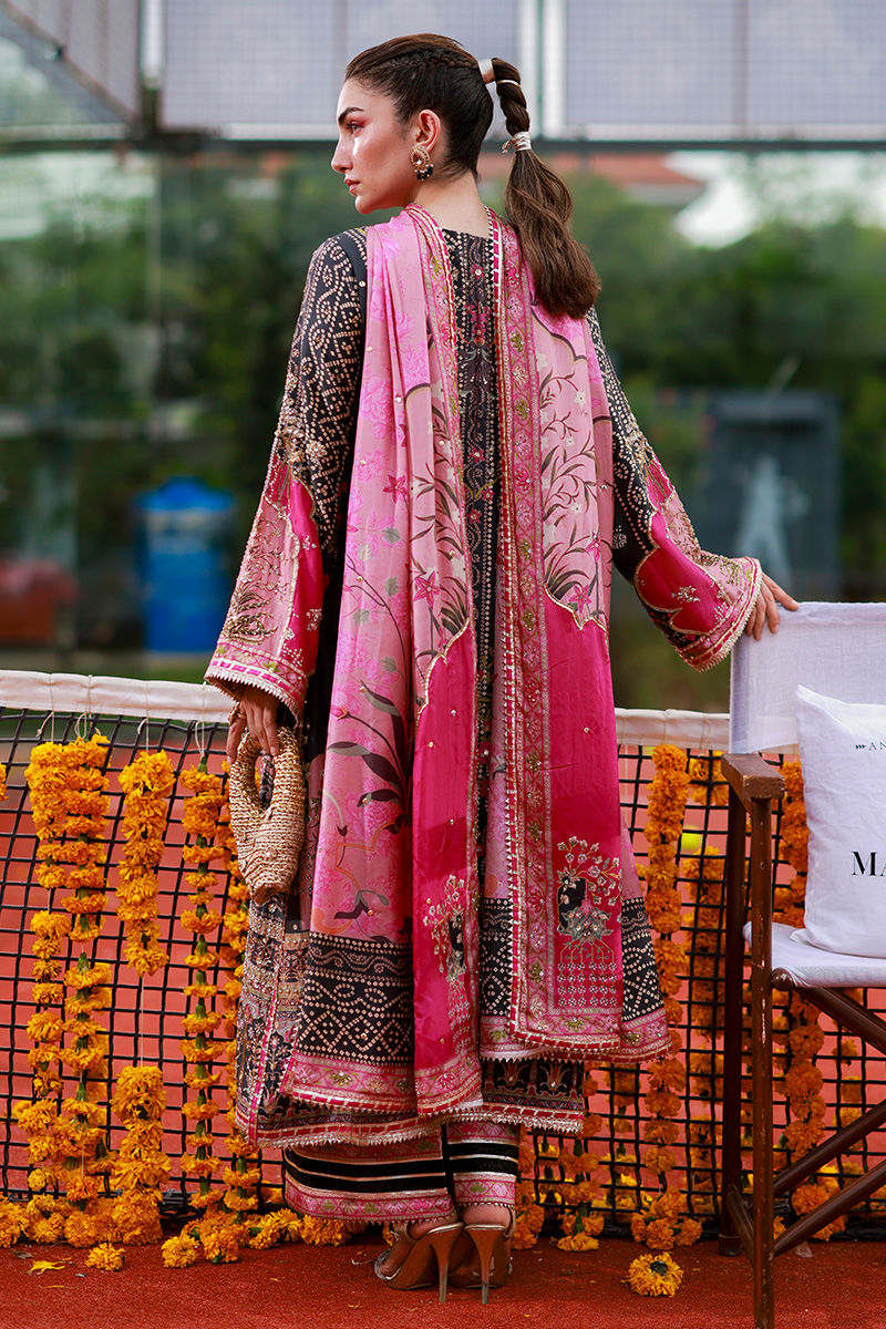 Ansab Jahangir | Marigold and Gota | Laraib - House Of Hania