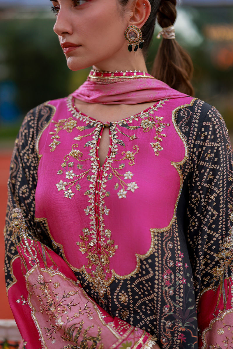 Ansab Jahangir | Marigold and Gota | Laraib - House Of Hania