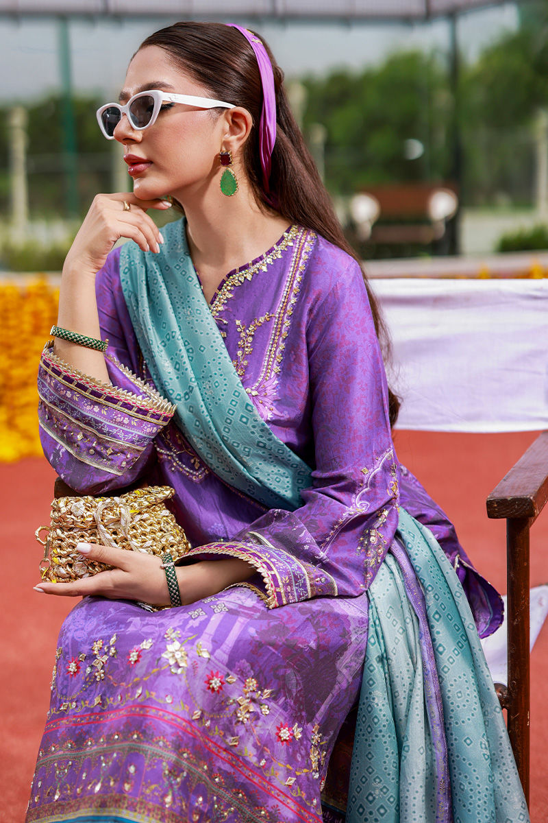 Ansab Jahangir | Marigold and Gota | Nehir - House Of Hania