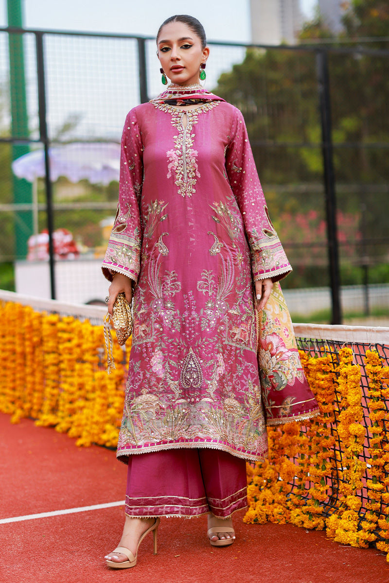 Ansab Jahangir | Marigold and Gota | Sanilah - House Of Hania