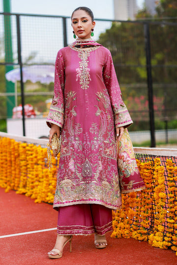 Ansab Jahangir | Marigold and Gota | Sanilah - House Of Hania