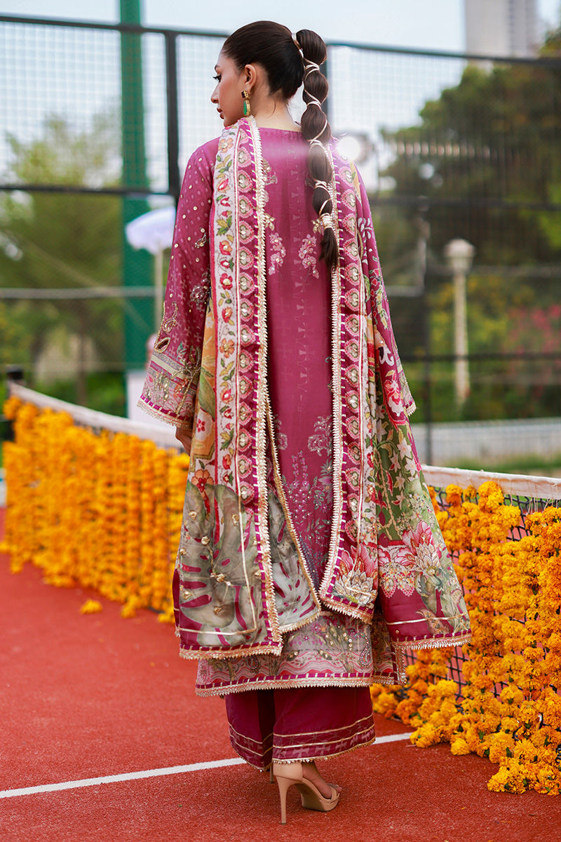 Ansab Jahangir | Marigold and Gota | Sanilah - House Of Hania