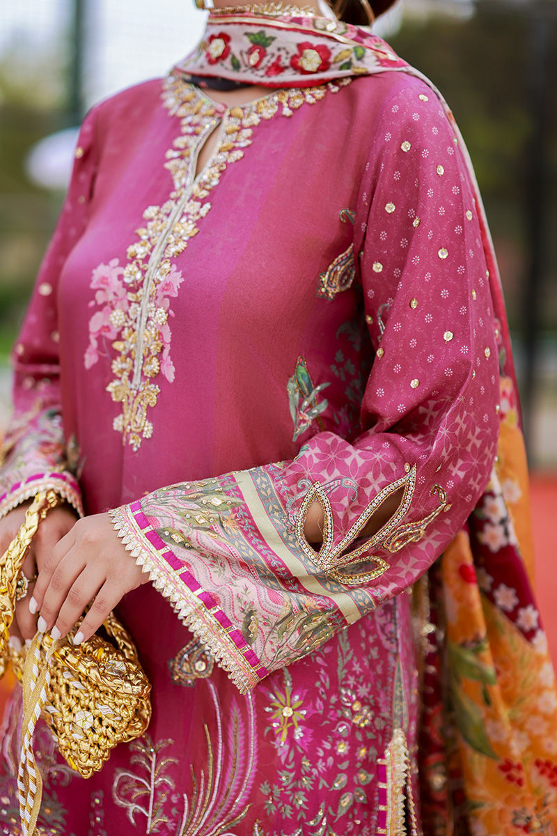 Ansab Jahangir | Marigold and Gota | Sanilah - House Of Hania