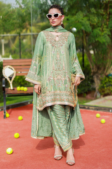 Ansab Jahangir | Marigold and Gota | Suhaina - House Of Hania