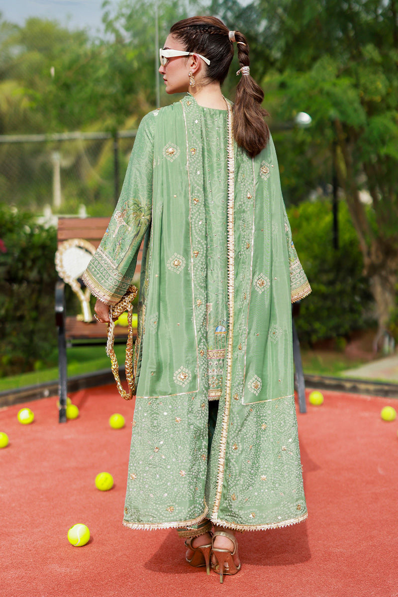 Ansab Jahangir | Marigold and Gota | Suhaina - House Of Hania
