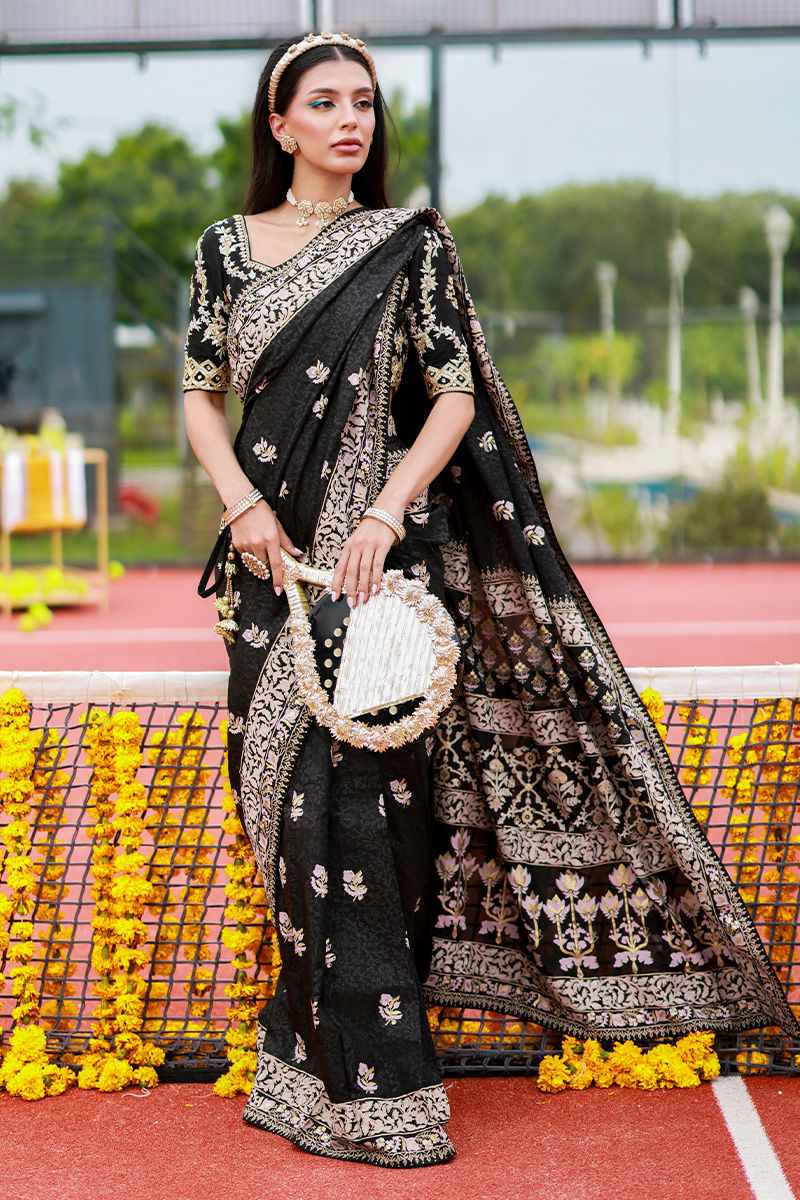Ansab Jahangir | Marigold and Gota | Zareenah - House Of Hania