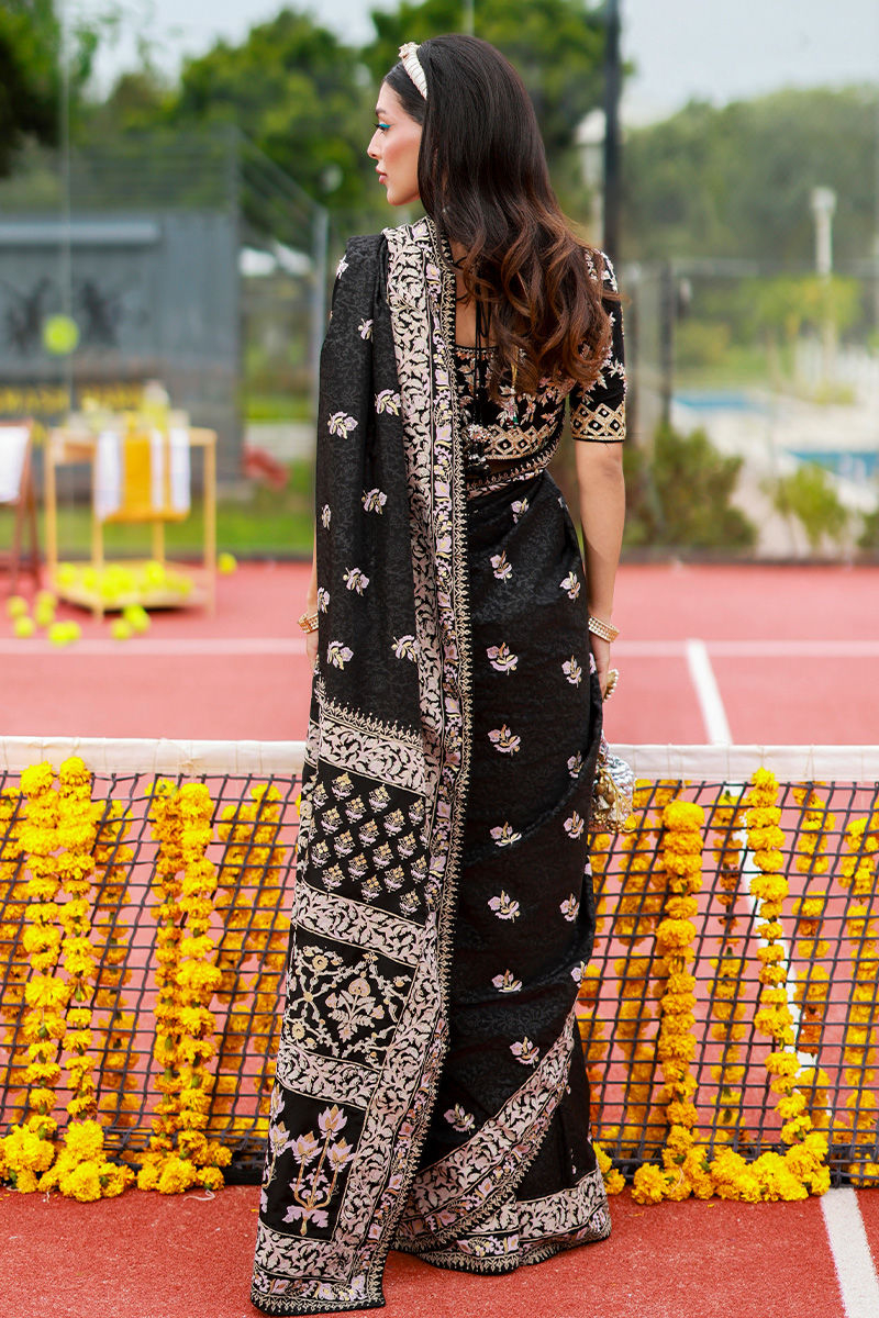 Ansab Jahangir | Marigold and Gota | Zareenah - House Of Hania