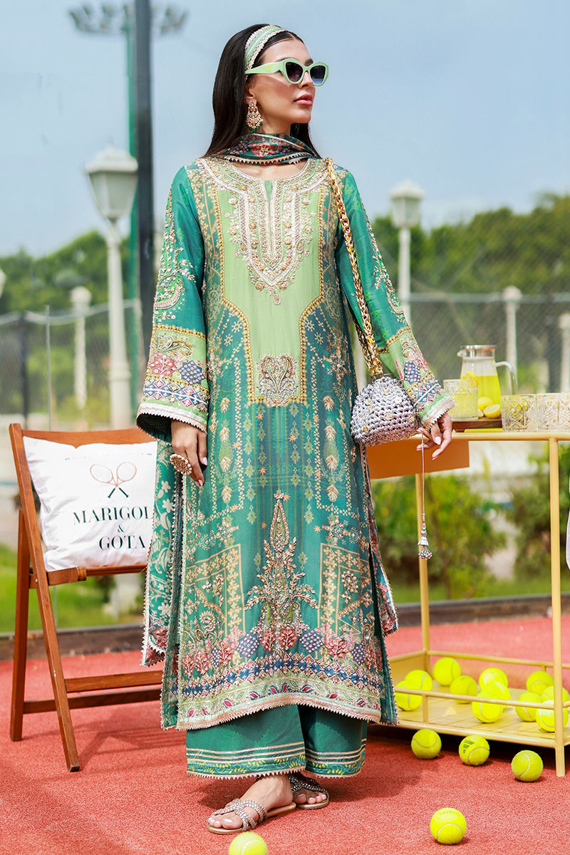 Ansab Jahangir | Marigold and Gota | Zartasha - House Of Hania