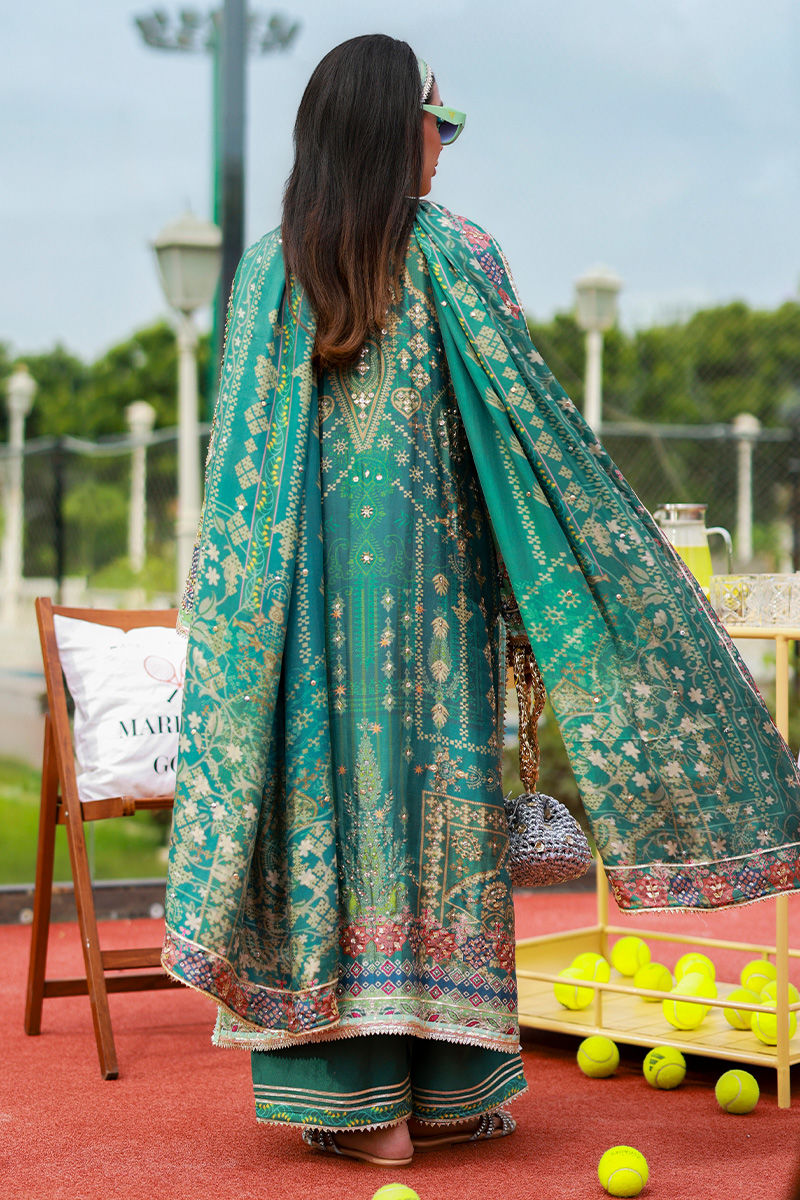 Ansab Jahangir | Marigold and Gota | Zartasha - House Of Hania