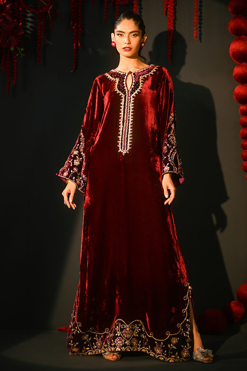 Ansab Jahangir | So Hot Luxury Velvets | Aydin - House Of Hania