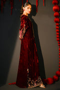 Ansab Jahangir | So Hot Luxury Velvets | Aydin - House Of Hania