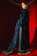 Ansab Jahangir | So Hot Luxury Velvets | Farah - House Of Hania