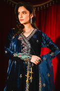 Ansab Jahangir | So Hot Luxury Velvets | Farah - House Of Hania