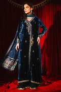 Ansab Jahangir | So Hot Luxury Velvets | Farah - House Of Hania