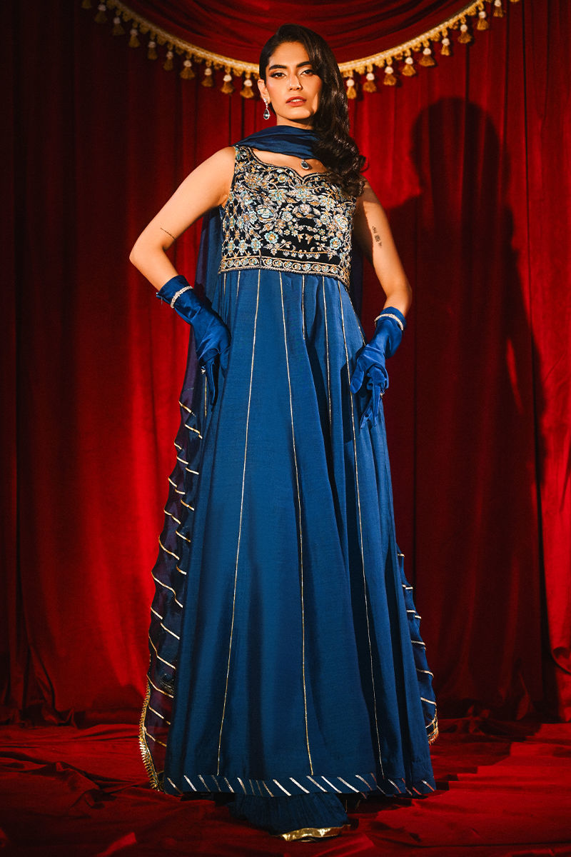 Ansab Jahangir | So Hot Luxury Velvets | Feriha - House Of Hania