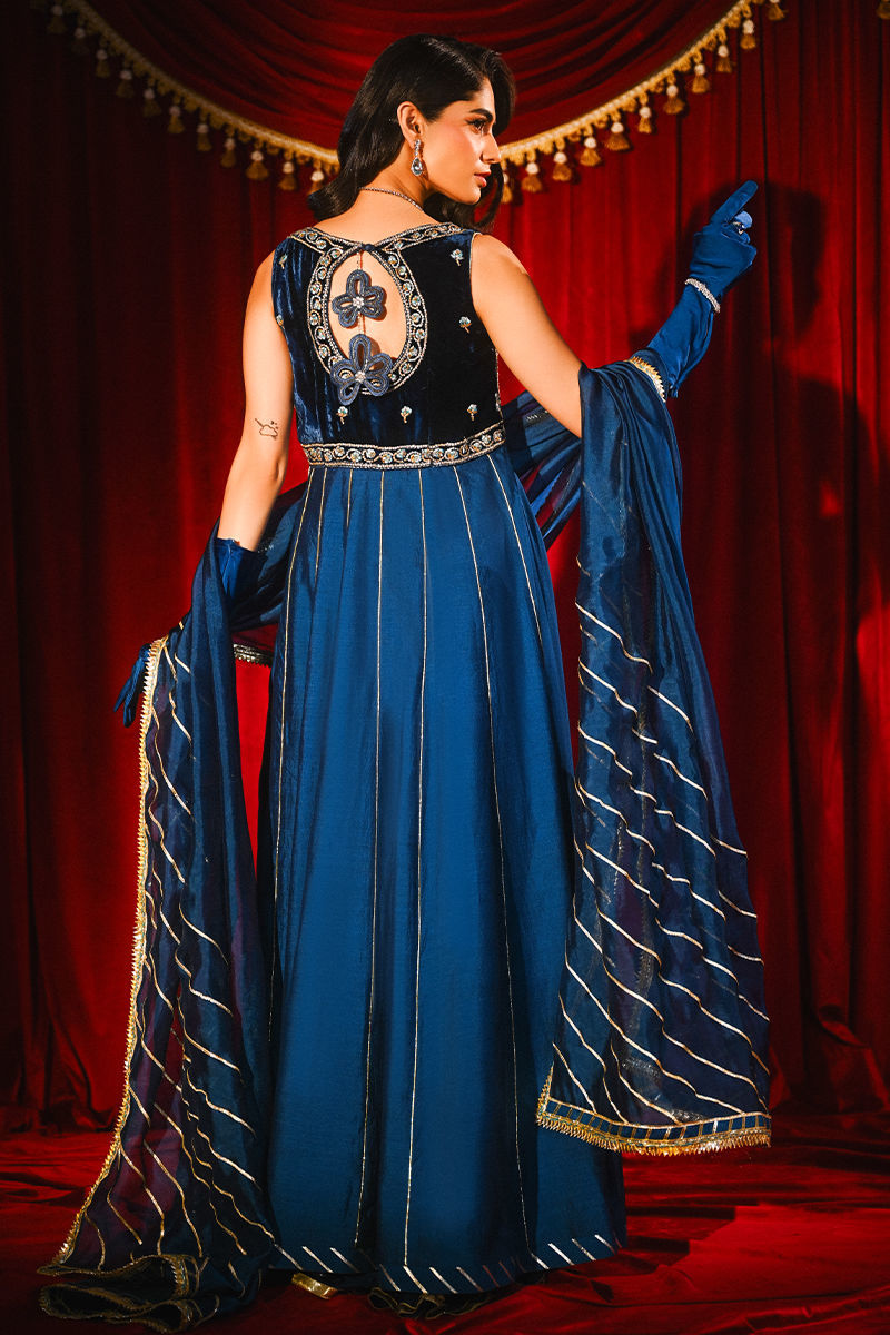Ansab Jahangir | So Hot Luxury Velvets | Feriha - House Of Hania