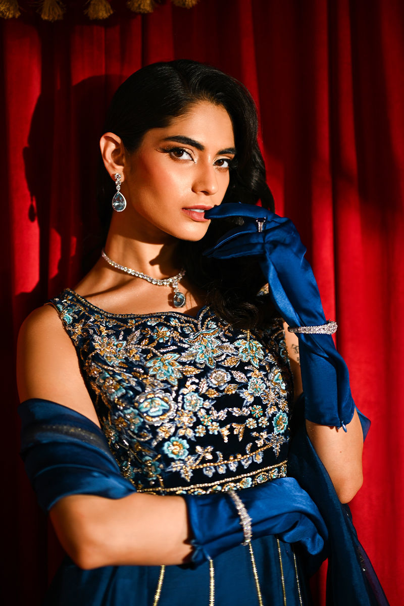 Ansab Jahangir | So Hot Luxury Velvets | Feriha - House Of Hania