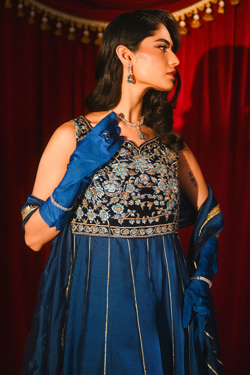 Ansab Jahangir | So Hot Luxury Velvets | Feriha - House Of Hania