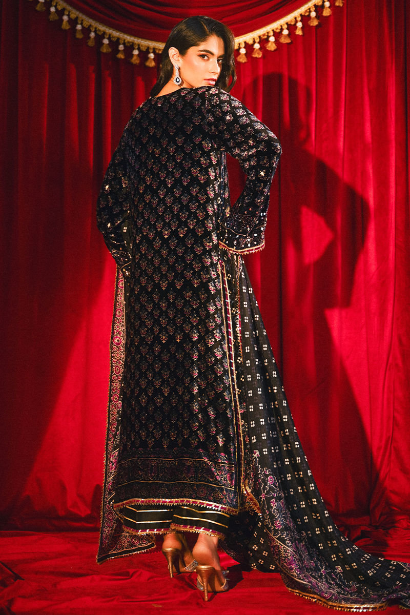 Ansab Jahangir | So Hot Luxury Velvets | Melek - House Of Hania